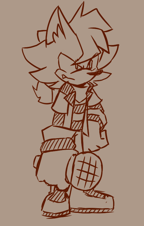 SantyTheWerehog's tweet photo. Preparando y practicando
#fnf #Ocart #WIP https://t.co/RoPWDqpSF6