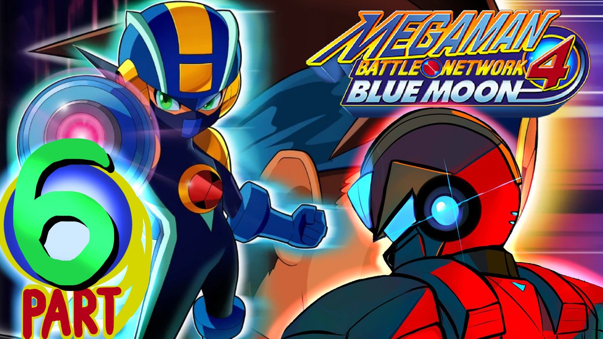 MegatroidV's tweet photo. METAL SOUL HERE I COME!!! MegaMan Battle Network 4 Blind! Part 6!

LETS ROCK!!! (Link in bio!) https://t.co/ykRuMIJEpB