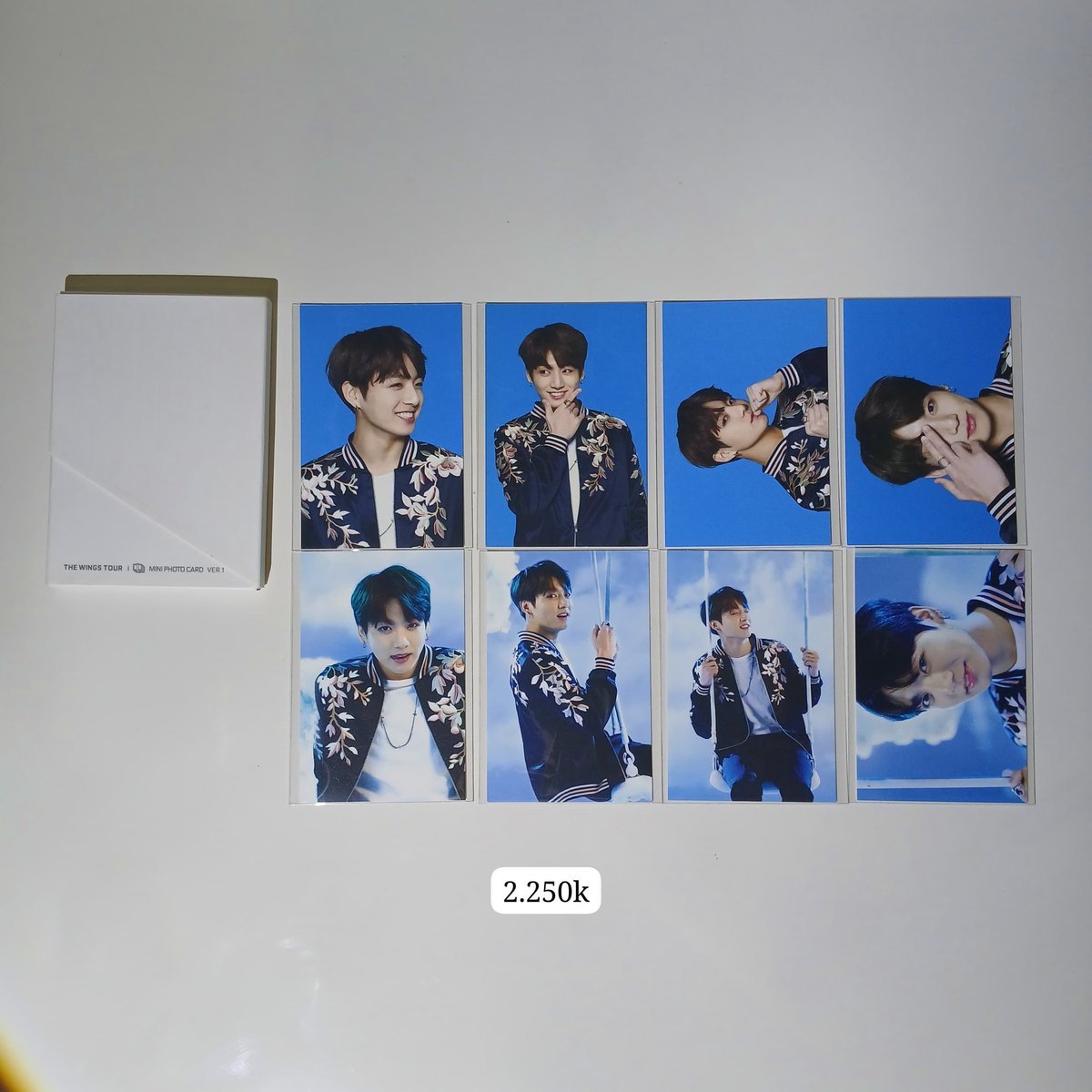 ssmileyjoon's tweet photo. wts bts ina

–Incl packing 
–Excl adm only
–serious buyer only
–ww buyer must have ina address✓

namjoon jin suga jhope jimin taehyung jungkook wings set arirang https://t.co/s9Nvy0VuEy