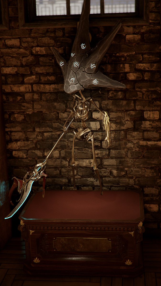 zaynazura's tweet photo. The most important thing in my backrooms #warframe #warframecaptura #tennocreate https://t.co/kmPPPVoC2r