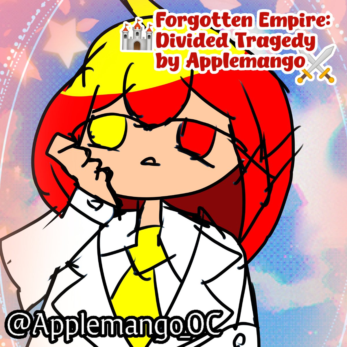 Applemango_OC's tweet photo. [𖤐 Forgotten Empire: Divided Tragedy]
🍝
#忘れられた帝国_創作
#忘れられた帝国_創作FA
#創作 #うちの子 #OC #illustration
#ForgottenEmpireDividedTragedy https://t.co/elMung1eCP