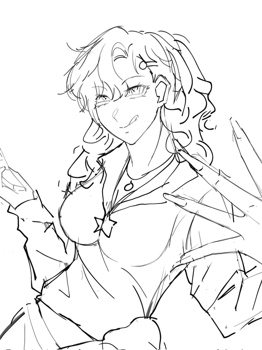 akumazic's tweet photo. sketch dulu https://t.co/ztP0Gau2g2