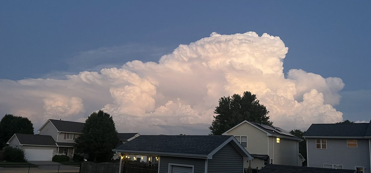 DRich0696's tweet photo. @who13weather https://t.co/454Etv9Mka