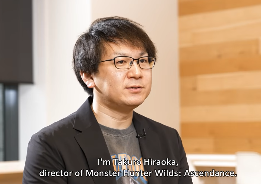 Jun_on_Fire's tweet photo. The director of Monster Hunter Wilds Ascendance is confirmed to be Takuro Hiraoka. His Monster Hunter resume includes:

Iceborne  (Lead Game Designer)
MHGU (Lead Planning)
Generations (Game Designer)
MH3U (Game Planner)
MHP3rd (Game Planner) https://t.co/ay87Z3H1qv