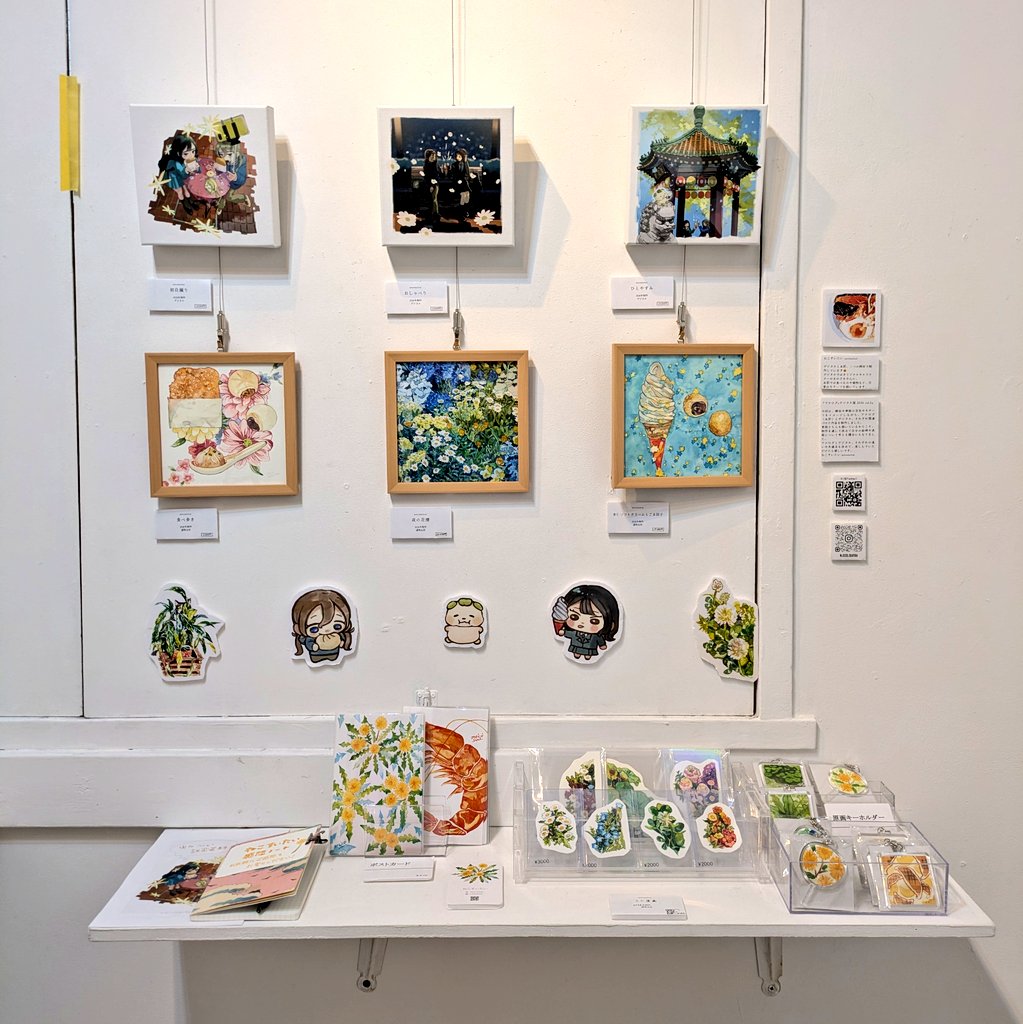 neco_su1tai's tweet photo. 『アナログ×デジタル展 2026 vol.2』、無事終了いたしました🌷 https://t.co/HSYFJPOSWv