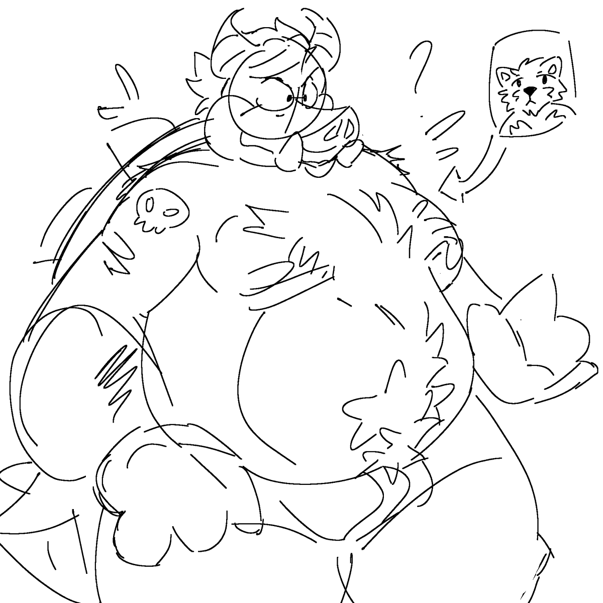 SegaWolff's tweet photo. Jack TFing into midbus sketch
#furry #furryart #furries #furrytf #transfur #tfdaily #tfeveryday #tfart https://t.co/iwiVRycVKF