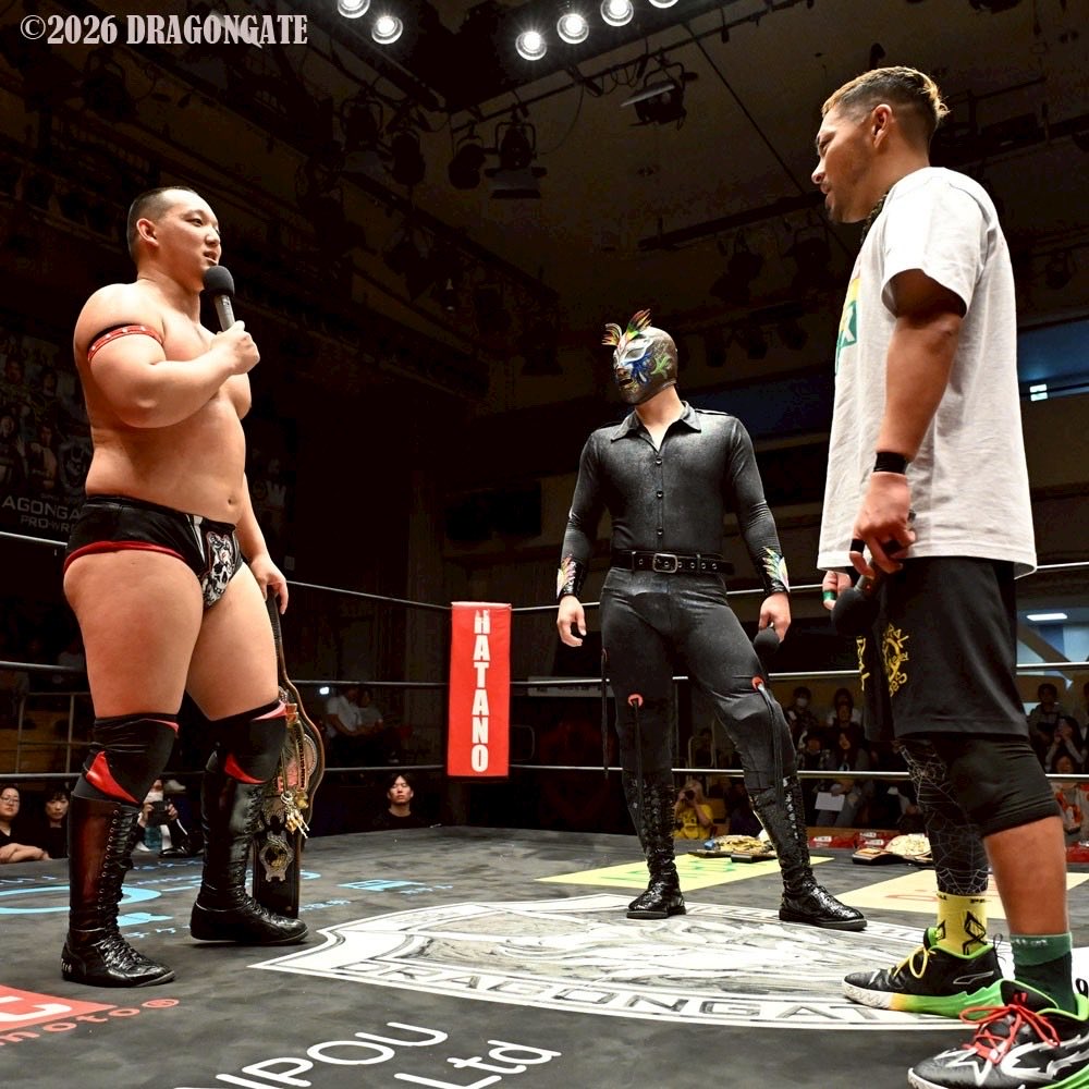 🐲#AggressiveGate2026 Match Announcement 📆July 2nd 🏟️Korakuen
