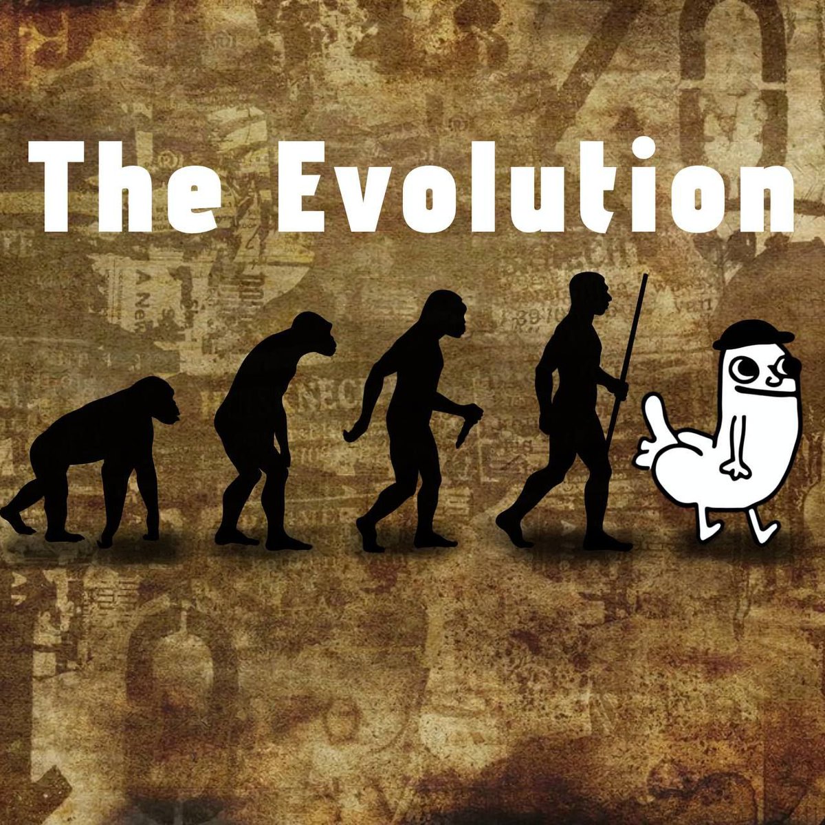 memedickbutt's tweet photo. the evolution needs to be studied https://t.co/RXGFShywMp