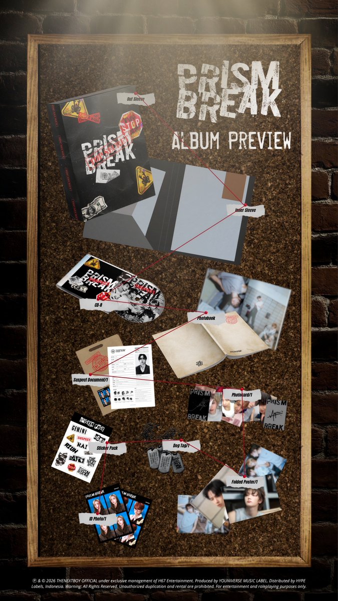 weTHENEXTBOY's tweet photo. ️️ ㅤ 
        𝗧𝗛𝗘𝗡𝗘𝗫𝗧𝗕𝗢𝗬  7th Mini Album
        Chapter 9  :  𝐏𝐑𝐈𝐒𝐌⠀𝐁𝐑𝐄𝐀𝐊

        ╳  ⠀ 𝗔𝗟𝗕𝗨𝗠 𝗣𝗥𝗘-𝗢𝗥𝗗𝗘𝗥 ⠀ ╳
        More details https://t.co/Yw39OdXZhD

        🛒⠀:  June 6th — 20th,  2O26
 ️️ ㅤ https://t.co/n1IwWLil6L