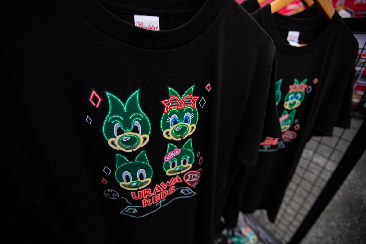 🔴グッズ情報🔴 レディアファミリーが夏を感じさせるネオンデザインで