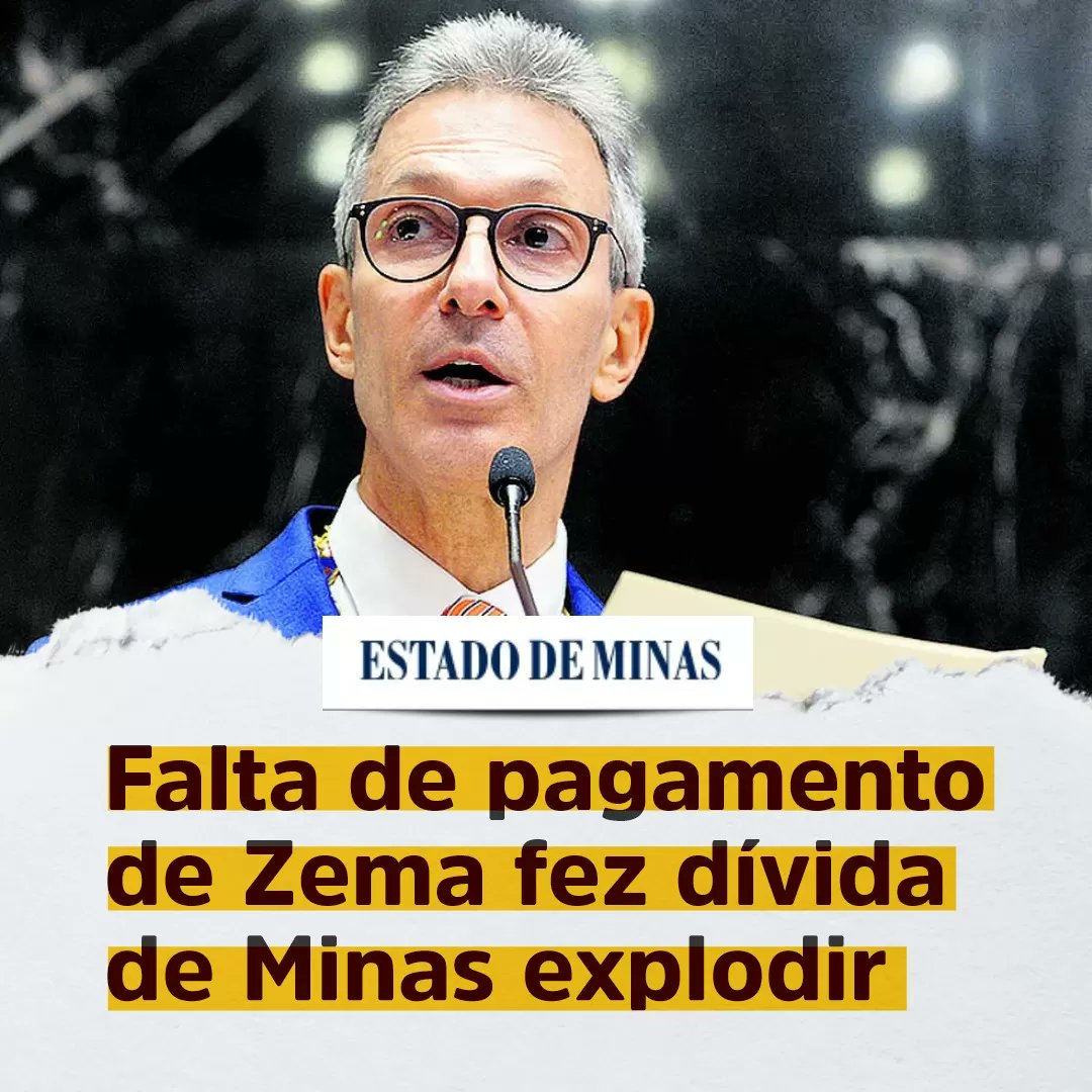Denilcel's tweet photo. @RomeuZema ZEMA: VC DOBROU A DÌVIDA DE MINAS GERAIS! PQP

Cala a BOCA! Vc ficou mais RICO QUEBRANDO o estado de MINAS GERAIS! Só verificar sua fortuna pessoal como EMPRESÁRIO MILIONÁRIO!

SEU JECA NOJENTO! Finge de MINEIRINHO pra ganhar votos de otários! Mas é só mais um RICO PRECONCEITUOSO https://t.co/Wm3NcTGaRF
