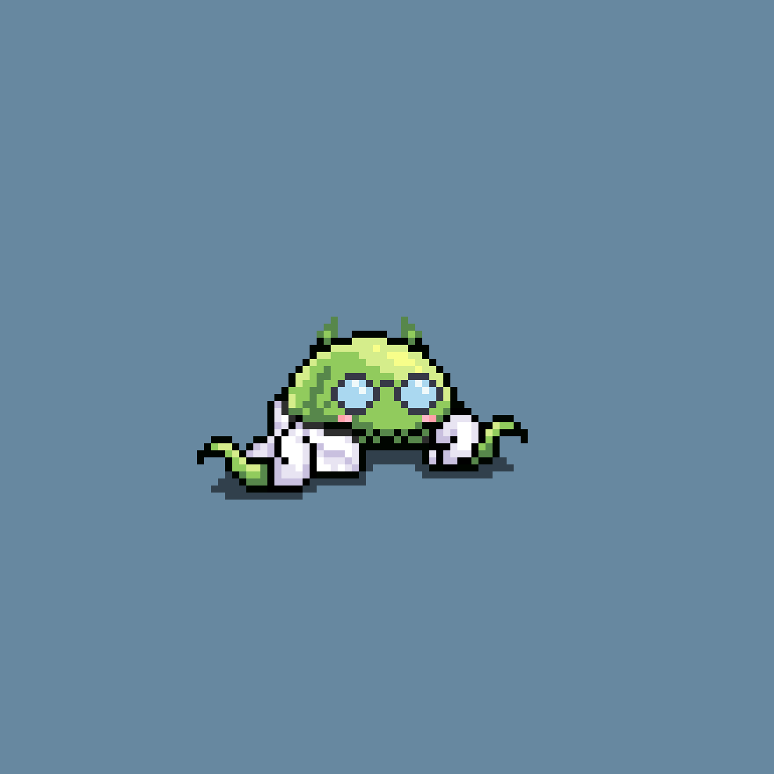sauron_luna's tweet photo. @Kryban log… it was a carnivorous plant 🧪 wanted to be a scientist
 now it's a slime 💧 https://t.co/CwTS63f0fX