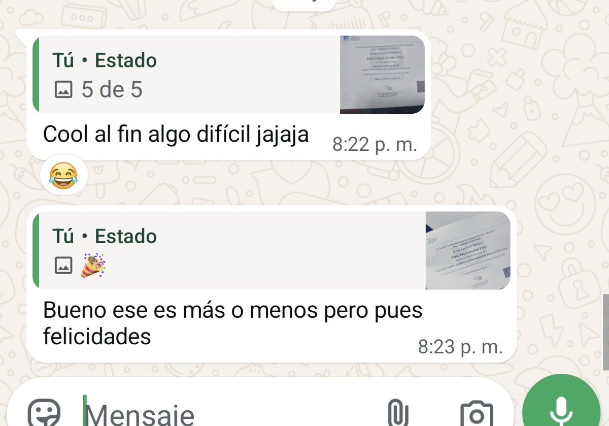 yulyz's tweet photo. muy gracioso mi hermano con mi curso de estadística, cosa de ingenieros ser mamón kajajaj https://t.co/qwQC7ubR0H