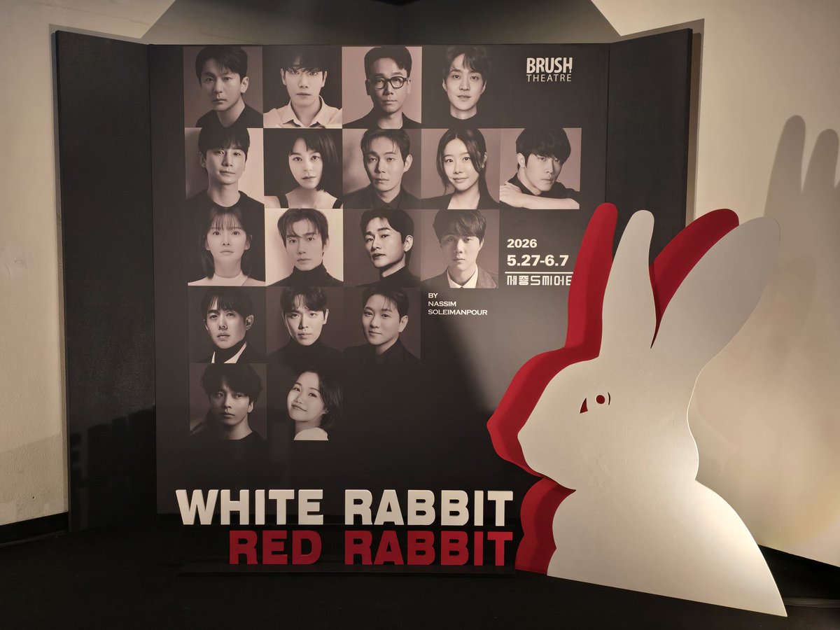 sunduck0804's tweet photo. 260605 20:00
WHITE RABBIT RED RABBIT¹

삶과 끝.
#세랑_관극일지 https://t.co/PnxbaOp76M