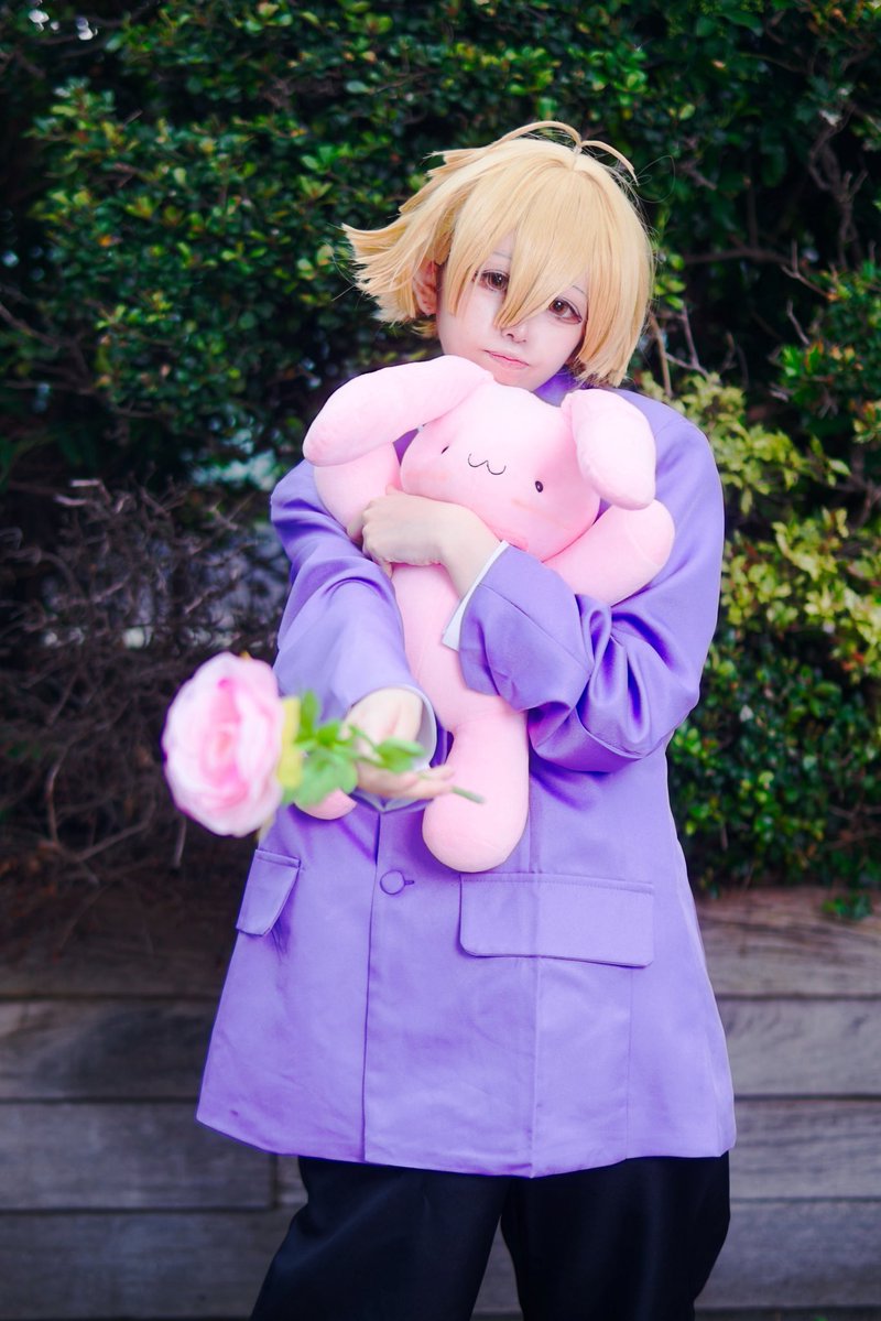 7tacky's tweet photo. cosplay/桜蘭高校ホスト部/ハニー先輩

「いらっしゃいませ～❣️誰にする？
かわいい💖かわいい💖僕にする？💕」

📸@aoshimacamera 様

 #アコスタ池袋  #桜蘭高校ホスト部コスプレ  #ハニー先輩コス https://t.co/vwxVvH1Axb