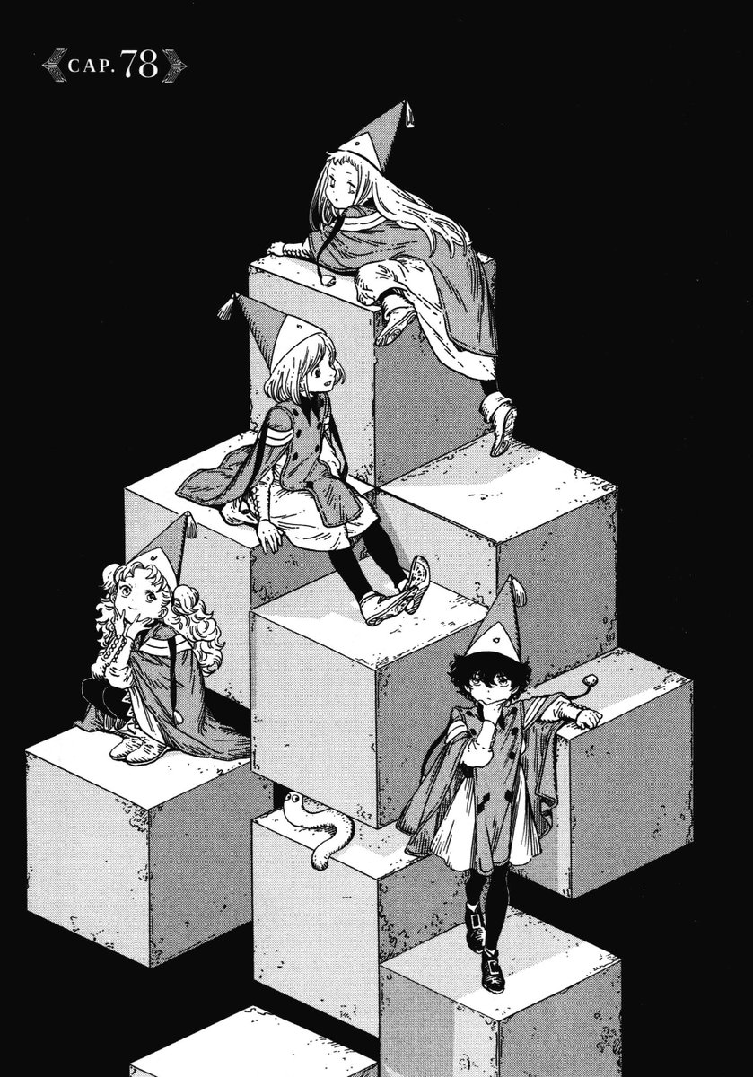 MakishimaSh0ug0's tweet photo. El anime me dejó con ganas de leer los caps que llevaba acumulados

10 años y casi 100 caps y sigue transmitiendo la magia de una forma tan única desde el primero hasta el último de sus trazos https://t.co/8fG6vMKfgv