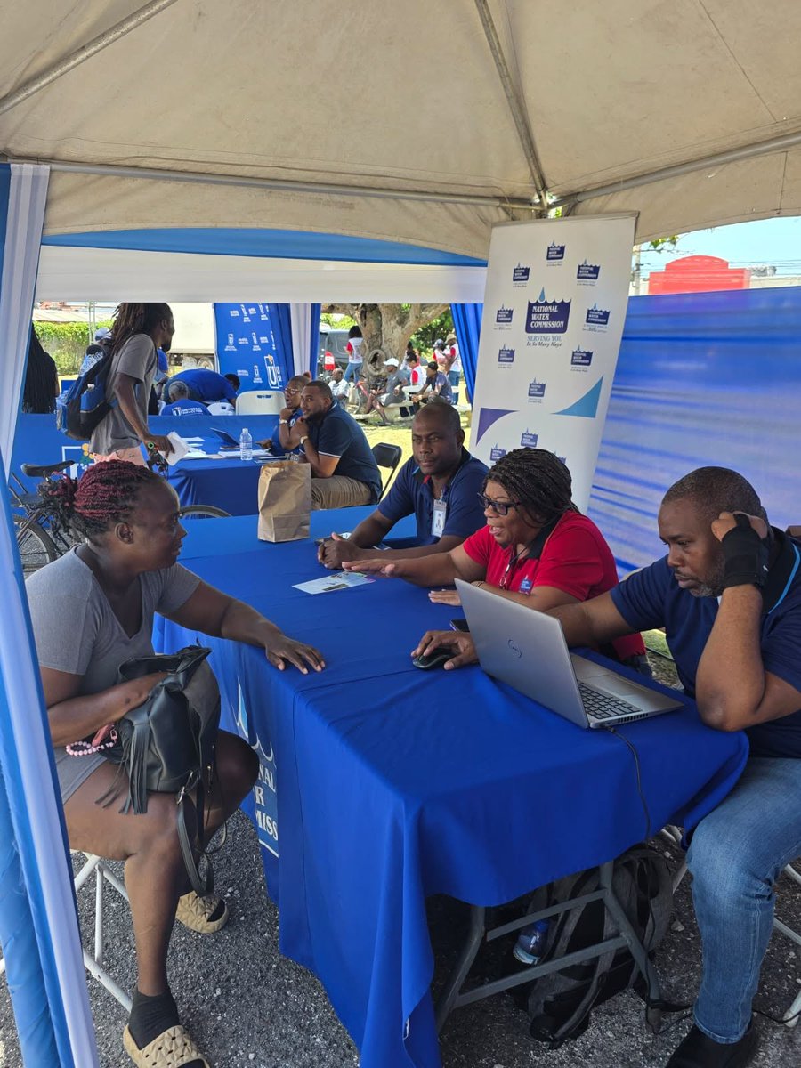 NWCjam's tweet photo. The atmosphere was vibrant throughout the day as persons took part in our Q&amp;A session, won prizes, and enjoyed the various activities. https://t.co/iJjLim30Cg