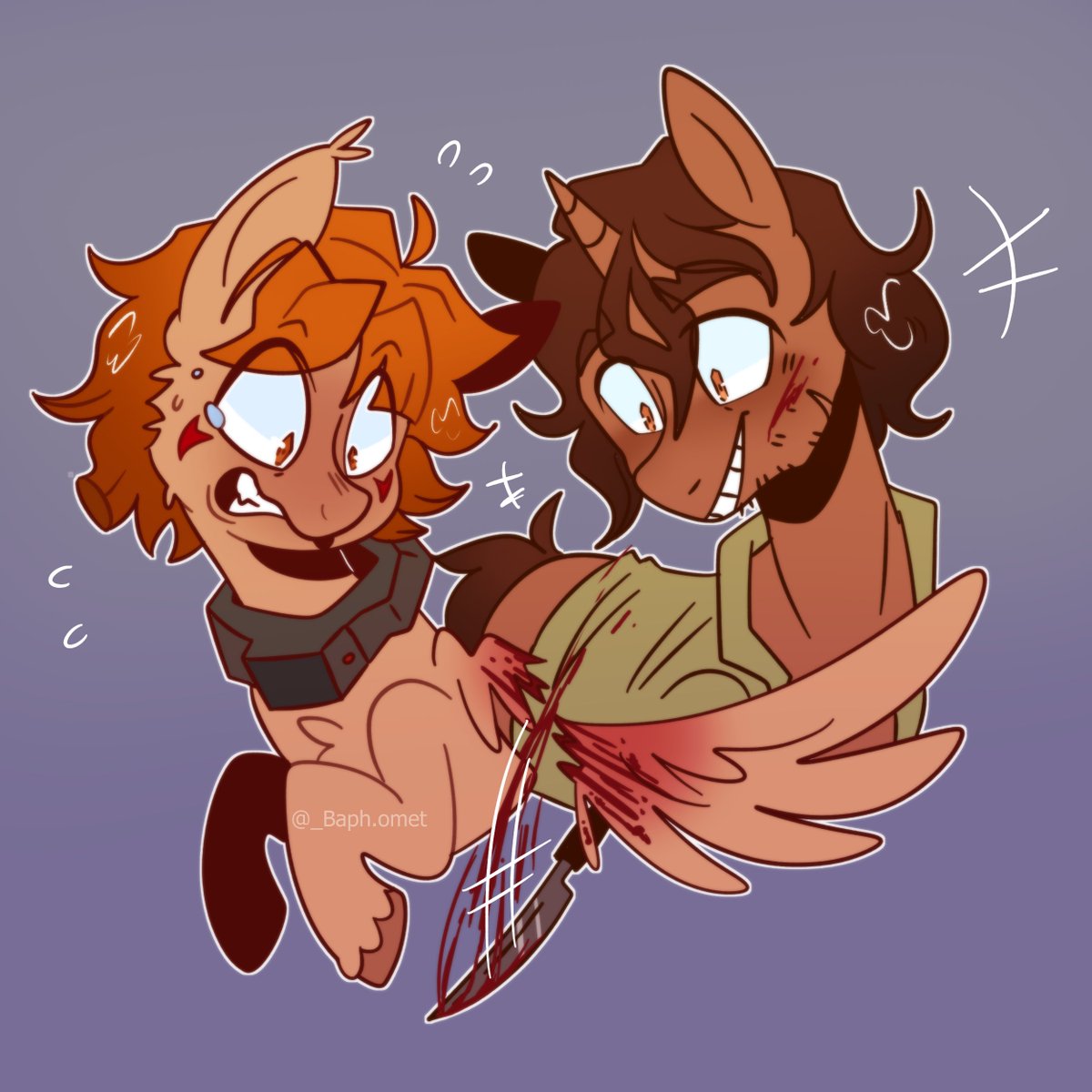 glitch_nsfw's tweet photo. I see Strade as a earth pony but I made him a unicorn for this 

#ykmet #strade #ren https://t.co/ppvTsNymGl
