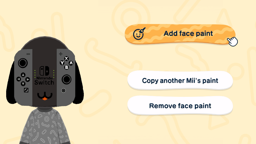 dedzev's tweet photo. a little proud of my switch dog https://t.co/WFw99mRQ1r