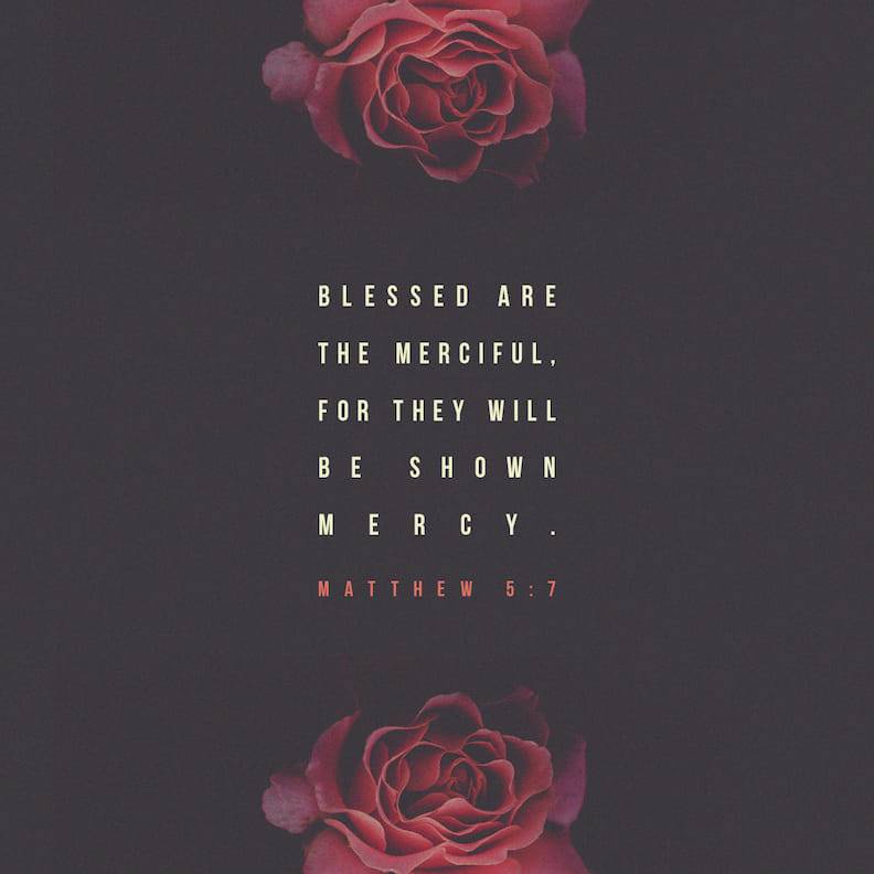 EssienEb's tweet photo. Matthew 5:7 NIV
[7]  Blessed are the merciful, for they will be shown mercy.

https://t.co/VmnhhgXbGs https://t.co/t9cqPrliIA