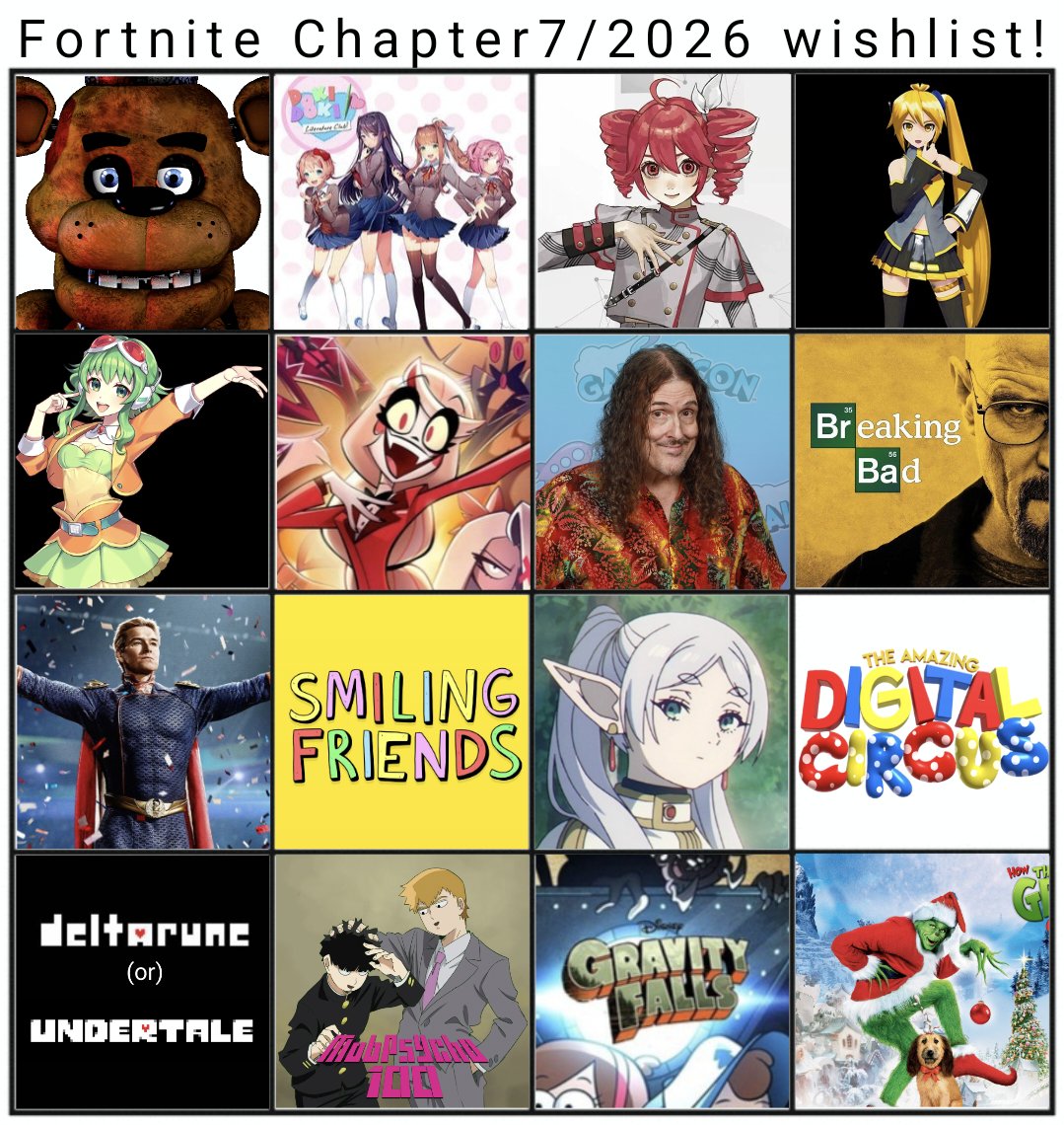 RataClips's tweet photo. This might be the first thing I can cross off my wishlist...

Honestly TADC was on the lower side of things I expected to be added https://t.co/T3cecYmGbX