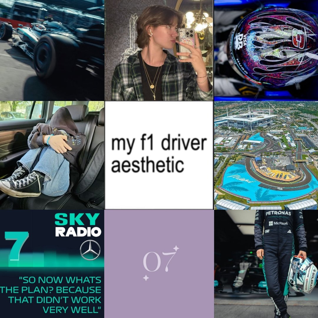 lovelygkyunnie's tweet photo. my aesthetic if i were an f1 driver!! https://t.co/1vYmV234uy