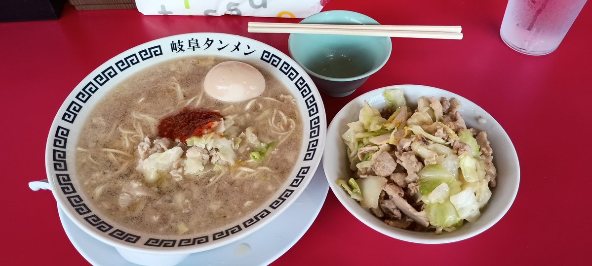 masa00394's tweet photo. 岐阜タンメン食べて帰ろう😭😭

#恋奈だより https://t.co/QLY7zD5TQF