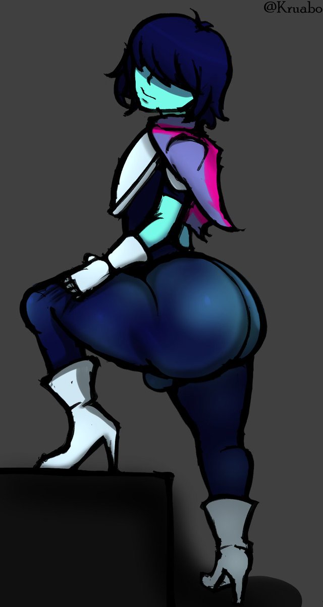 Kruabo's tweet photo. Kris from Deltarune (Dark World?)
(Alt latex, i tried to do transparent Pants/legging) https://t.co/psfIWrVf1N