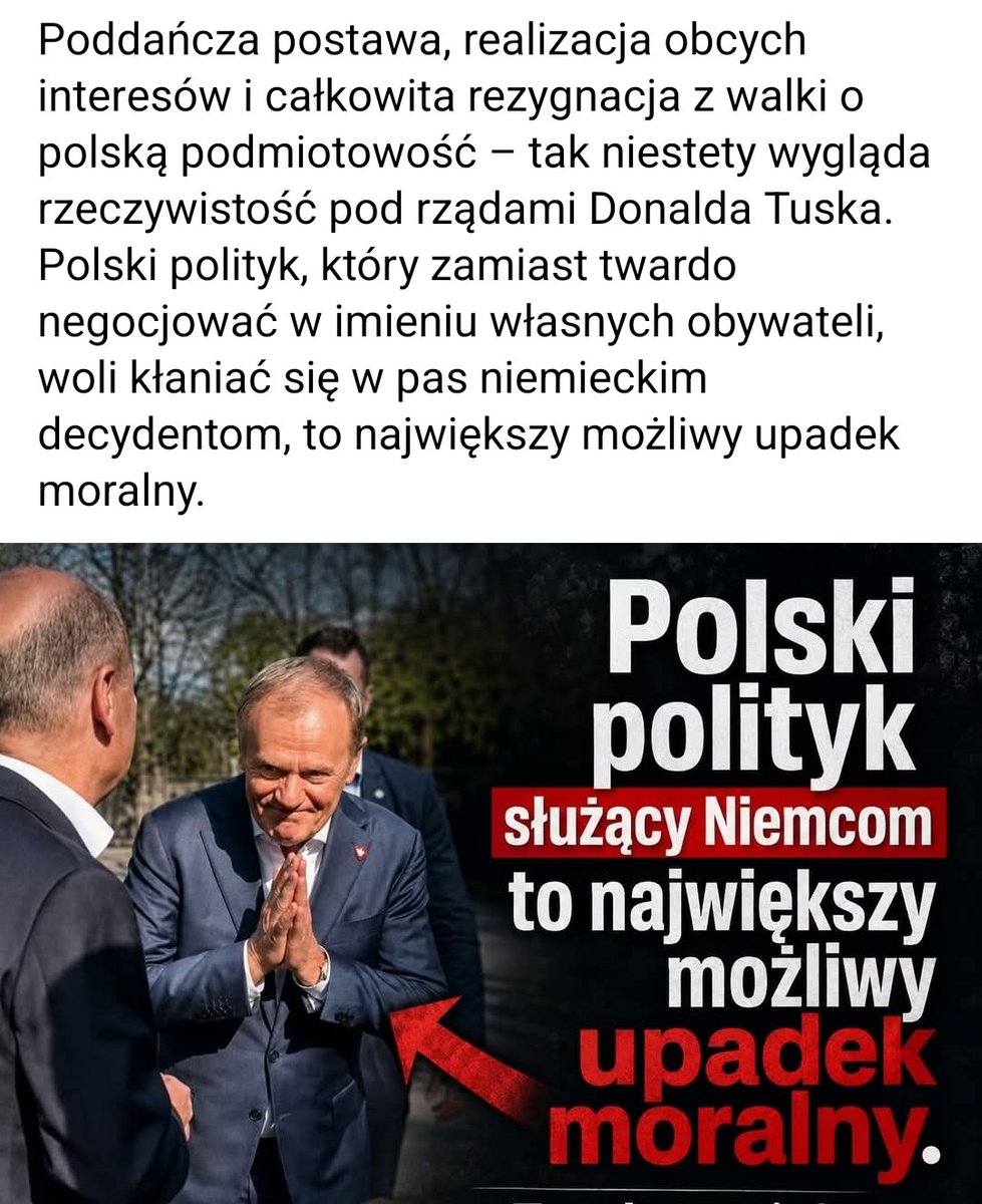 jankuj79's tweet photo. @donaldtusk @PremierRP Jak Patafiany chwalą się cudzymi zasługami. Obajtek doprowadził do tej wartości ORLENU a TUSK jedynie co potrafi to służyć wiernie popłuczynom po Adolfie. https://t.co/b1HKcDDQEG
