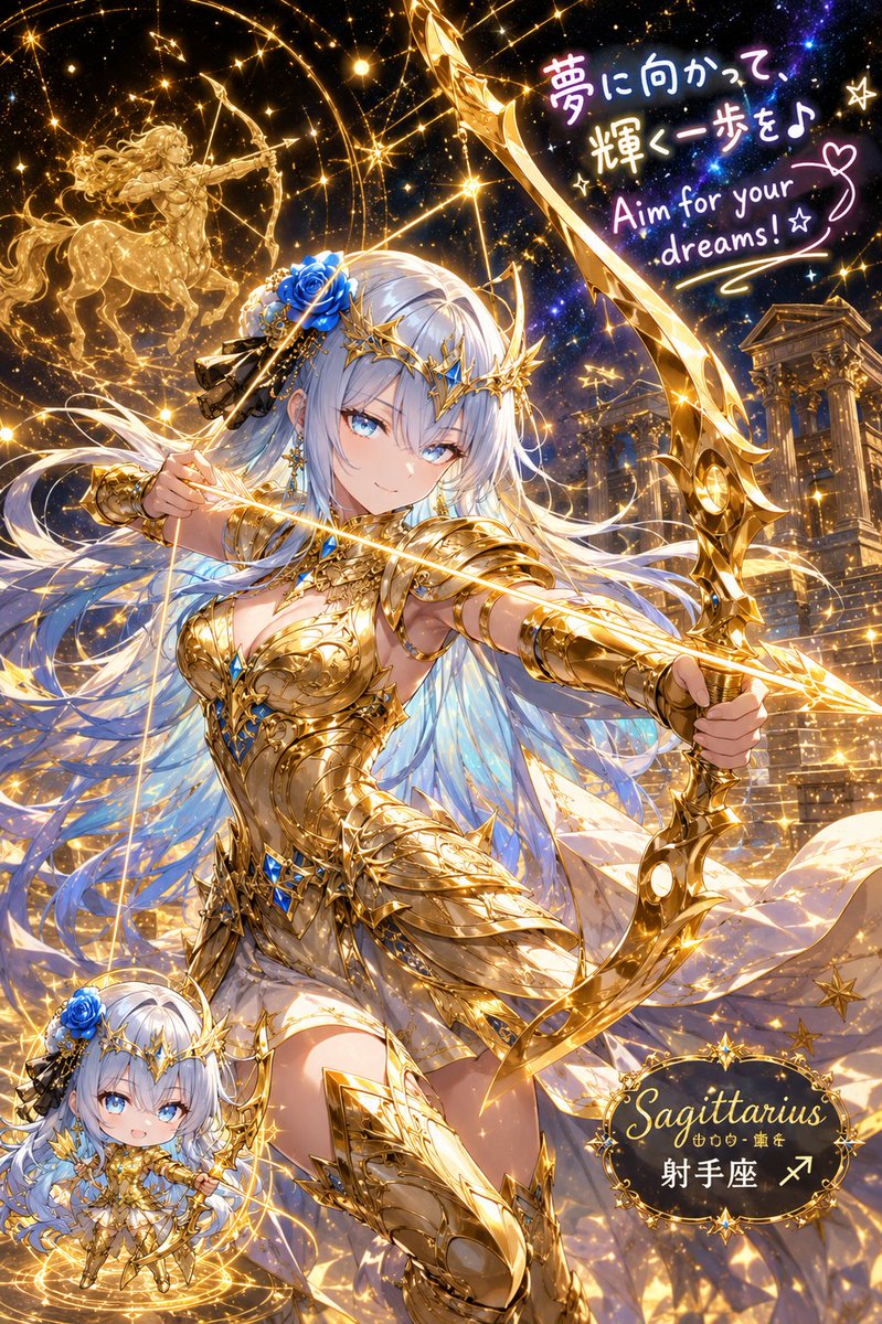 Xc2LsjFoZX18880's tweet photo. #星座
#黄金聖闘士
私の大好きな聖闘士星矢の最強の
12人黄金聖闘士をAIイラストで生成✨
オリジナルの黄金聖衣をぜひ！
下記のどのALTにもプロンプトあります😊
noteには完全版（長文）があります
もしよろしければのぞいてください〜✨
https://t.co/ov3ryWlyDK https://t.co/DQLVMkmG9j