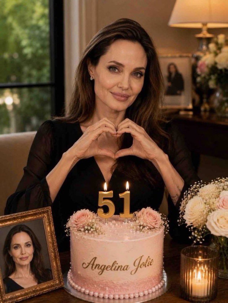 Angelina Jolie tweet media
