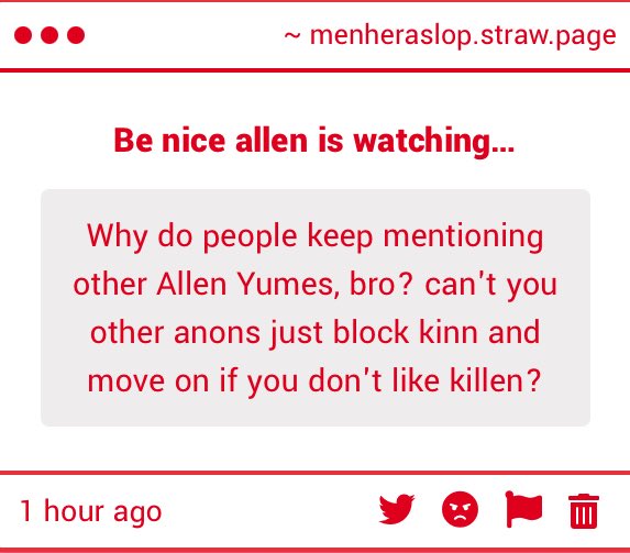 Kinn ♡’s Allen tweet media