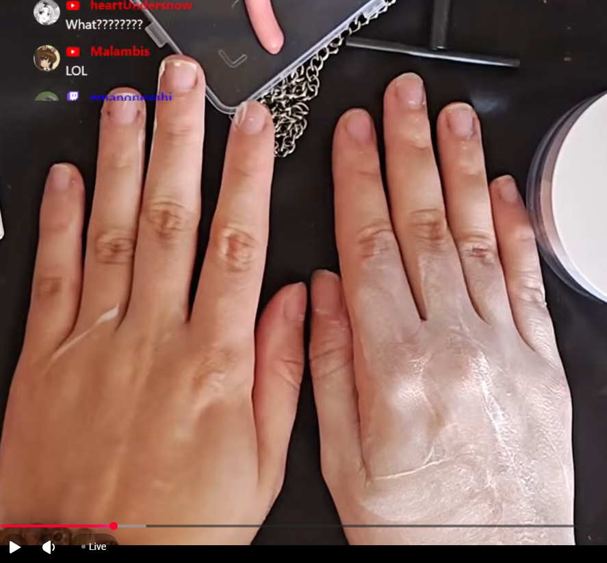 ProGmistro's tweet photo. @HnkEcho yeah and this shot proves it too, bro she maybe not brown but definetly olive https://t.co/jTjLomru1X