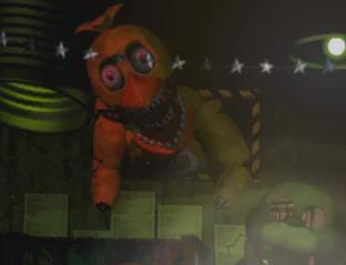 EMamasinal's tweet photo. @emanuel47956422 @T3k0s_ @BlueBlur218 @CartoonsOTMoon Withered Chica: Oigan, me atore tratando de salir de la ventilacion, alguien me ECHA UNA MANO? https://t.co/nsOF2ylRNK