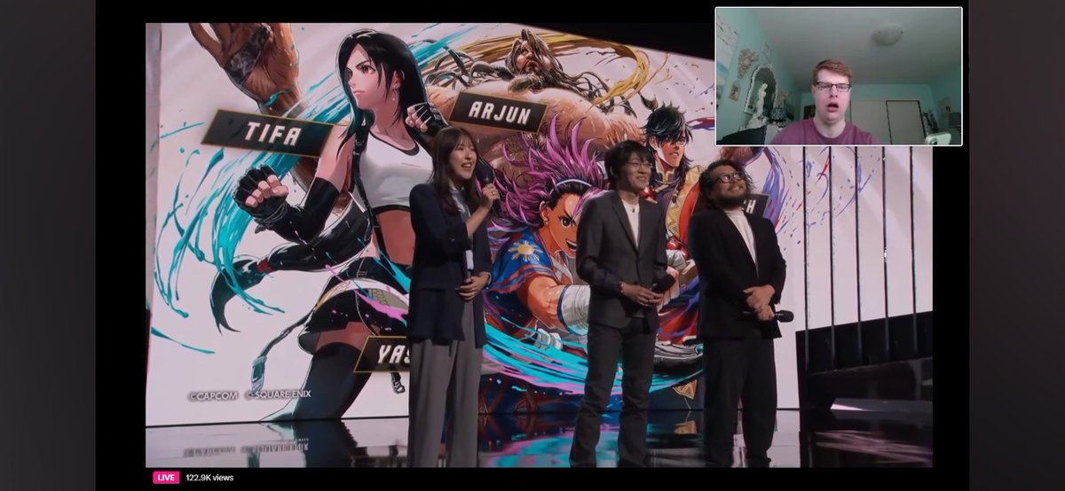 Link3221's tweet photo. @StreetFighter thank you thank you.Thank you.Thank you thank you thank you https://t.co/d5IoB5sM5N