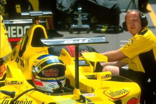 ExiledSeraph6's tweet photo. And whatever this is from the 2001 Monaco gp

Jordon.                              Arrows. https://t.co/JytcQPFHGI