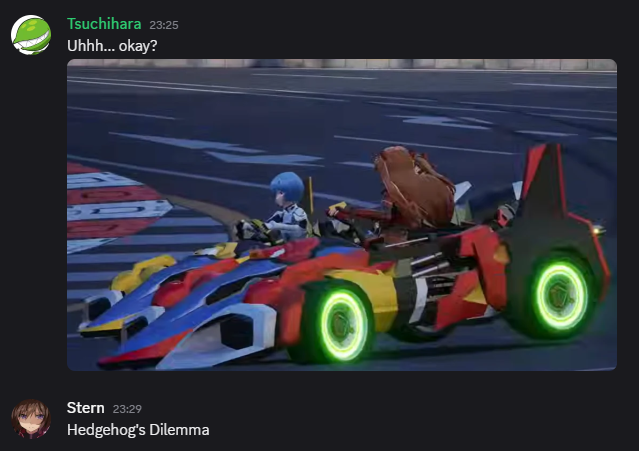 Tsuchihara_'s tweet photo. Sorry for being kinda off the grid lately. Things are happening and I needed a rest, but regardless, I needed to show this gem. It made my day https://t.co/ru71YZOp1c