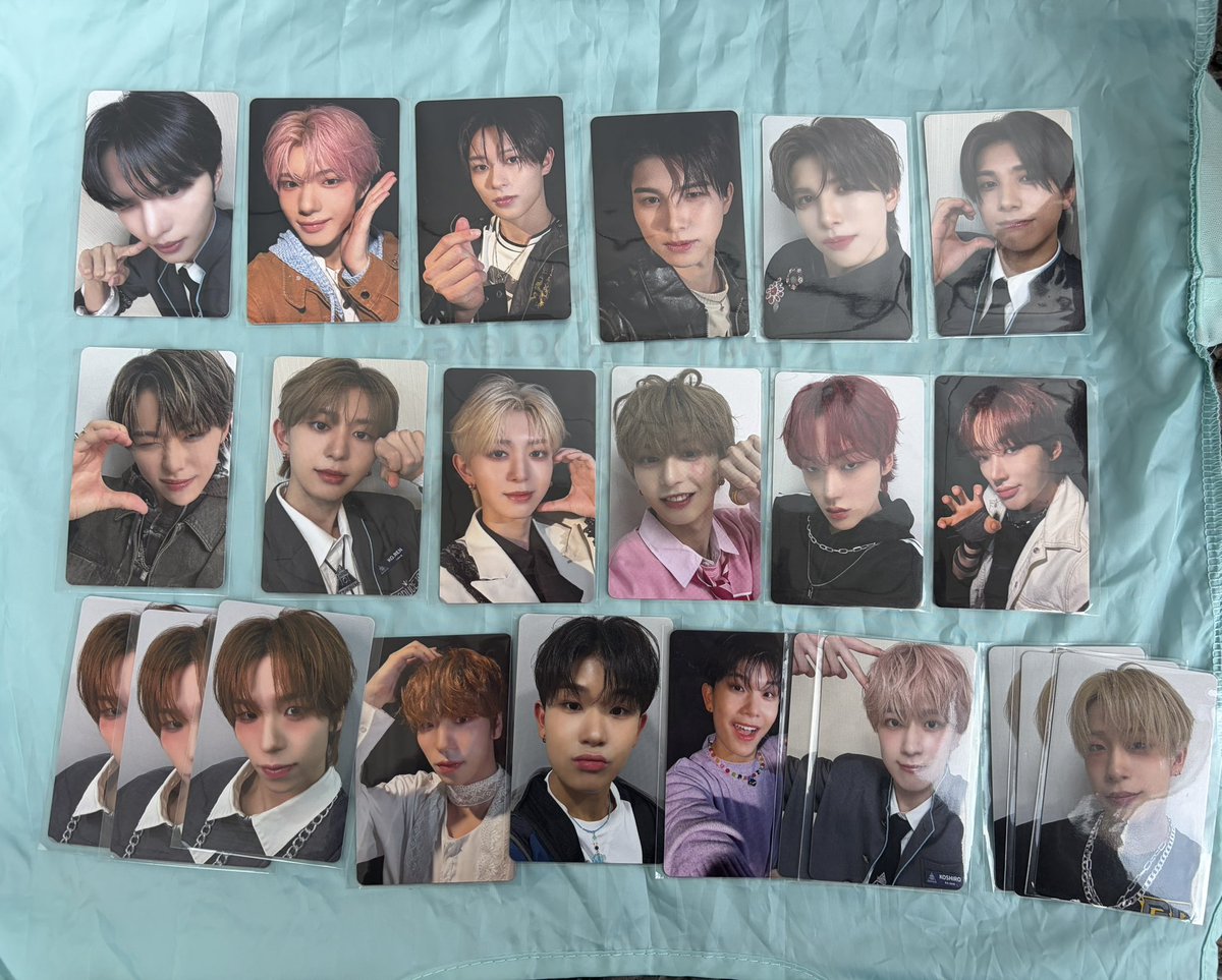 ______trhi's tweet photo. PRODUCE 101 JAPAN 新世界
ファイナル グッズ交換 トレカ

【譲】画像

【求】照井 シンヘン リッキー 杉山 シヨン

現在会場におります。
お気軽にお声掛けください。

#日プ新世界交換  #新世界交換  #日プ交換 https://t.co/W7ti9nhN9Z