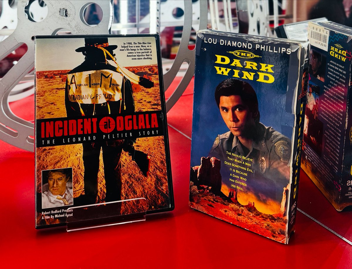 ArchivesClub's tweet photo. Tomorrow 6/6 at 8 PM: Our “When Carolco was king” retrospective continues with INCIDENT AT OGLALA (1992) and THE DARK WIND (1991). https://t.co/7KwRBC5qSI