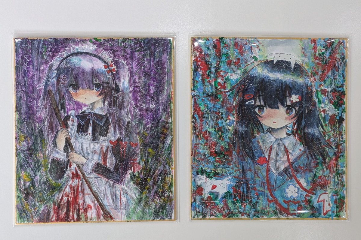 shirokane6c's tweet photo. カイカナ個展『四季彩』
6/6（土）〜 6/20（土）

いよいよ本日スタート！
初日（６日）は14〜17時頃まで、作家が在廊予定です。  追加で作品を持って来てくれる予定。
季節の彩りを感じに、ぜひお越しください。

#四季彩 #カイカナ https://t.co/EuUOEka7uY