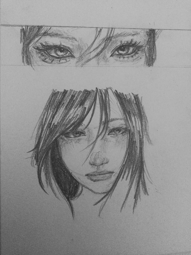 Akirakeup's tweet photo. Hasil ke gabutan hari ini haha :b

#drawing #art #artmoots #pretty https://t.co/TxnWvGAkDE