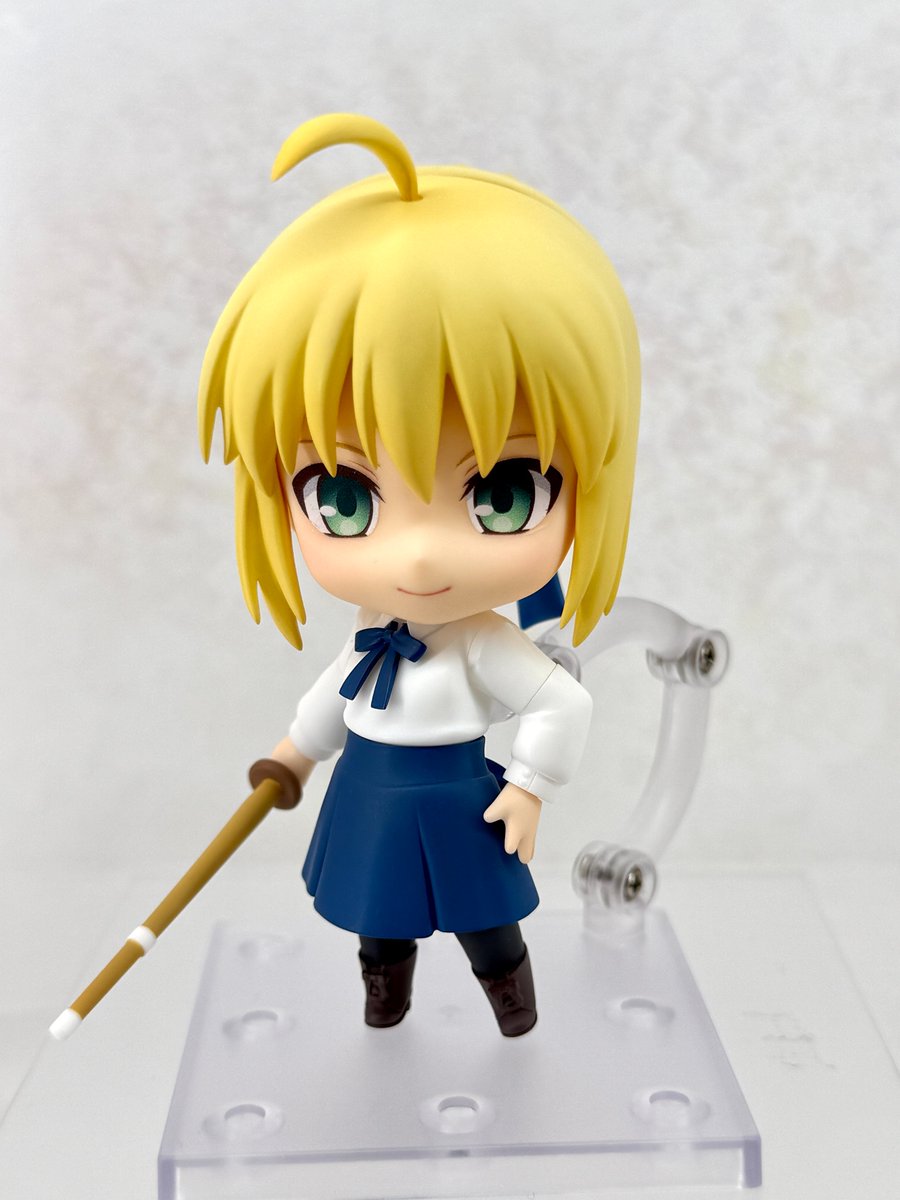 AmiAmi_Report's tweet photo. Nendoroid Saber Casual Wear ver. from Fate/stay night by Good Smile Company!!    

#Fatestaynight #Fate #Nendoroid #smilefest2026 #AmiAmiLive https://t.co/TMiARvNH70