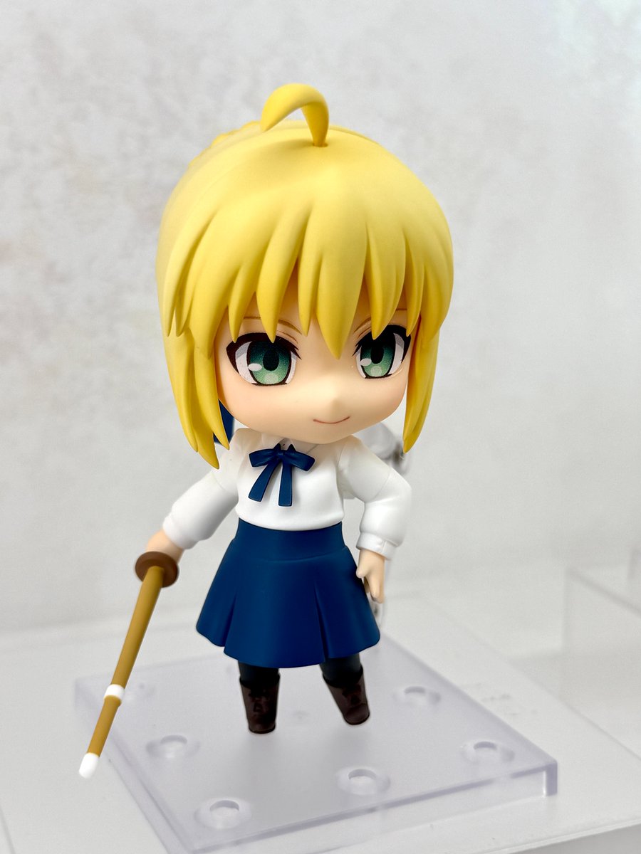 AmiAmi_Report's tweet photo. Nendoroid Saber Casual Wear ver. from Fate/stay night by Good Smile Company!!    

#Fatestaynight #Fate #Nendoroid #smilefest2026 #AmiAmiLive https://t.co/TMiARvNH70