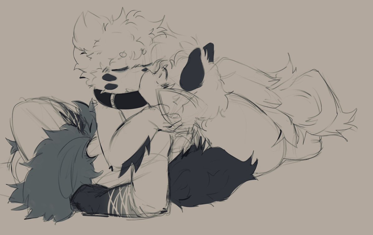 Ron_Bu1's tweet photo. Otti x Otti
My Buizel is having a good time hshs

Doodle!!
#Pokémon #buizel #dewott https://t.co/RjeKuiwB8x
