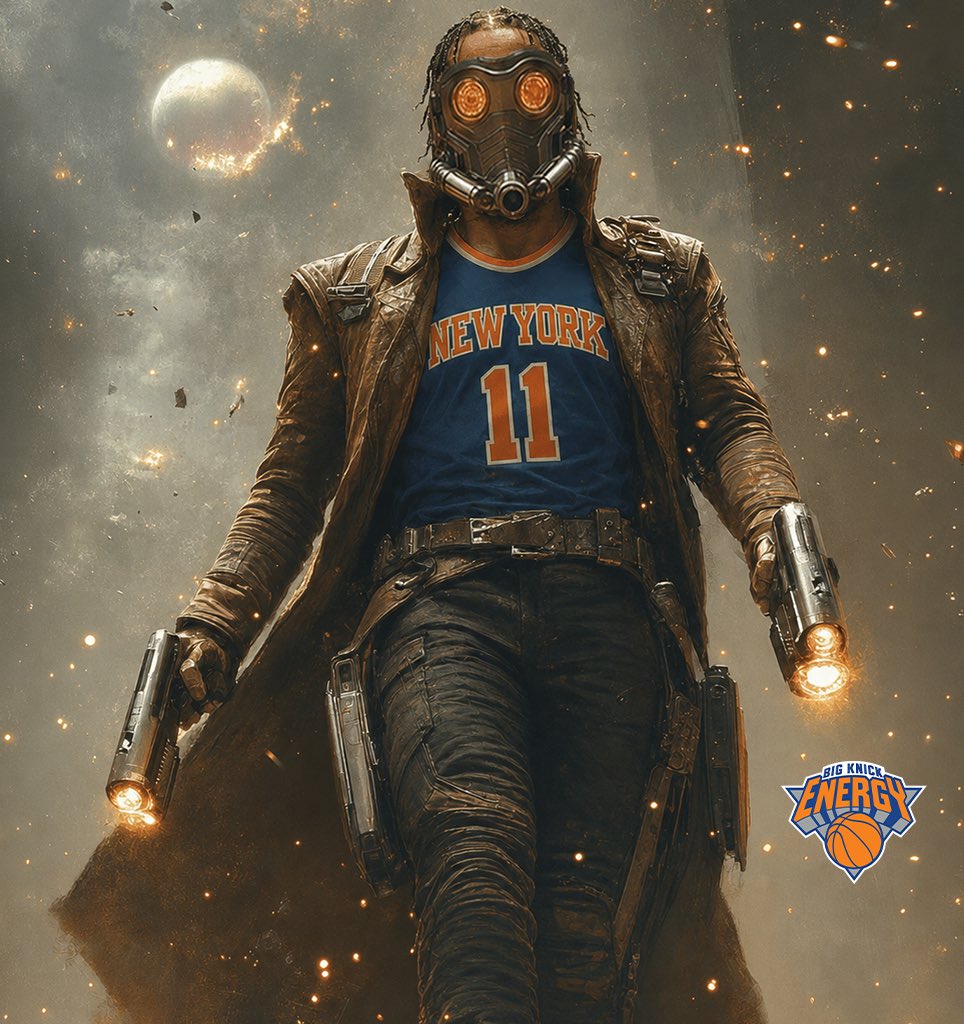 BigKnickEnergy_'s tweet photo. STARLORD https://t.co/hg4KDR2Fmx