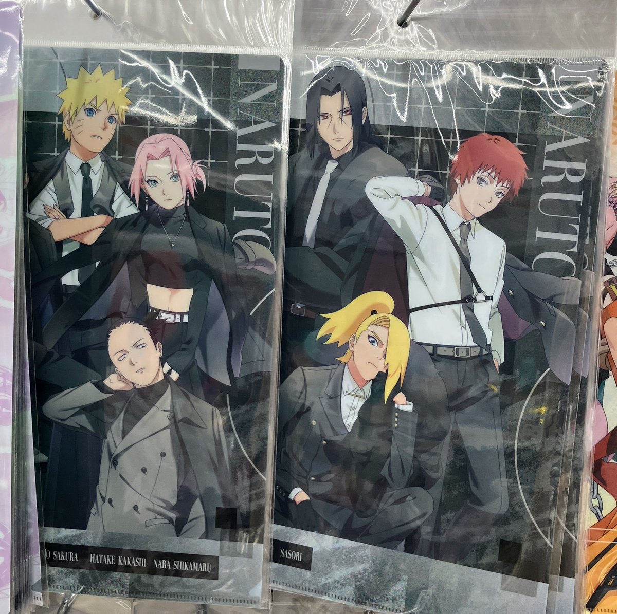 グッズ入荷情報】 🌟NARUTO-ナルト- 疾風伝 フォーマル ▷ビジュアルテ