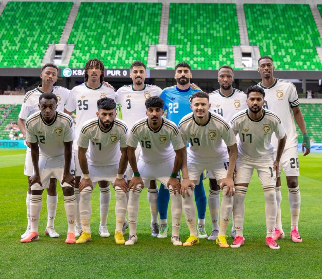 BAYT_FC's tweet photo. 🚨— نهايـة المباراة الودية :

🇸🇦 السعوديـة 3-0 بورتـوريكـو 🇵🇷

⚽️ سلطان مندش
⚽️ عبدالله الحمدان
⚽️ سالم الدوسري https://t.co/kbN2QYywAD