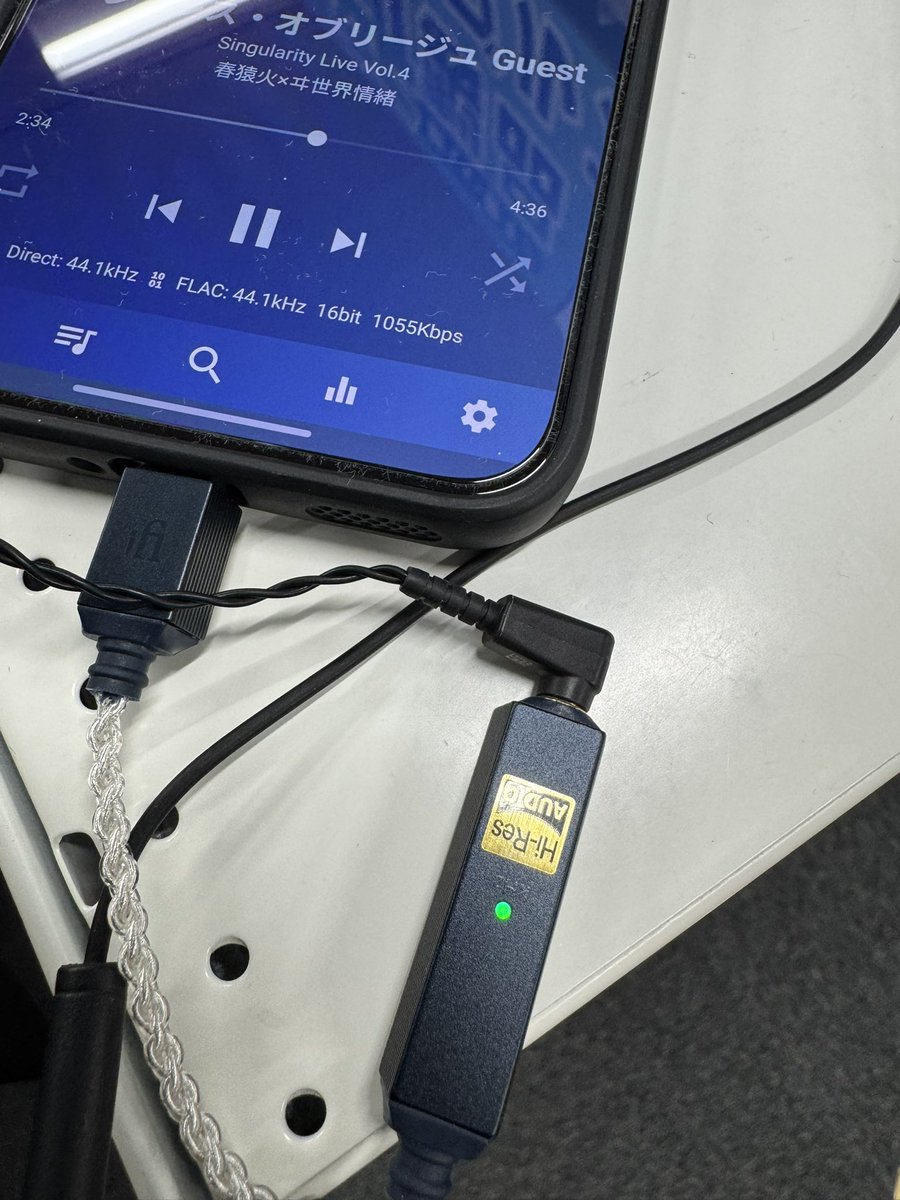 Portableaudiotl's tweet photo. 3.5mm Only勢には刺さるだうね
緻密さまでは求められないけど、良い音圧 https://t.co/LdYTbAJLzv
