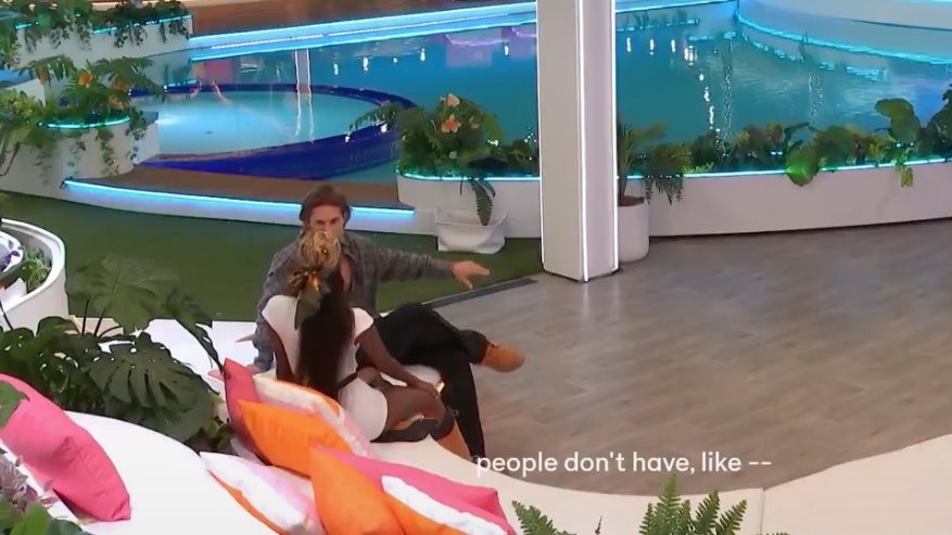j. | love island era tweet media