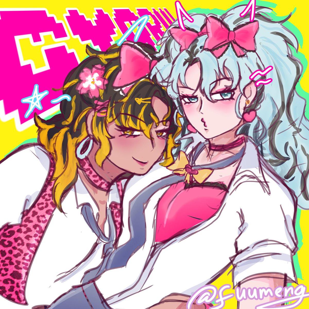 fuumeng's tweet photo. 🥃🔍 Yuri Gyaru? (⁠◕⁠દ⁠◕⁠) 

#BeerLens #rkgk https://t.co/3SvkOE4IXl